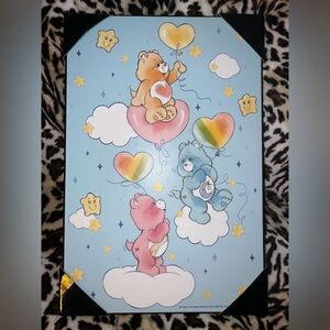 Care Bears Wall Art Brand new
